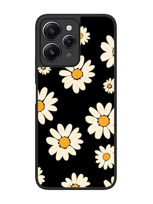 Daisies In The Night Glossy Soft Edge Case for Xiaomi Redmi 12 (4G) Chachhi