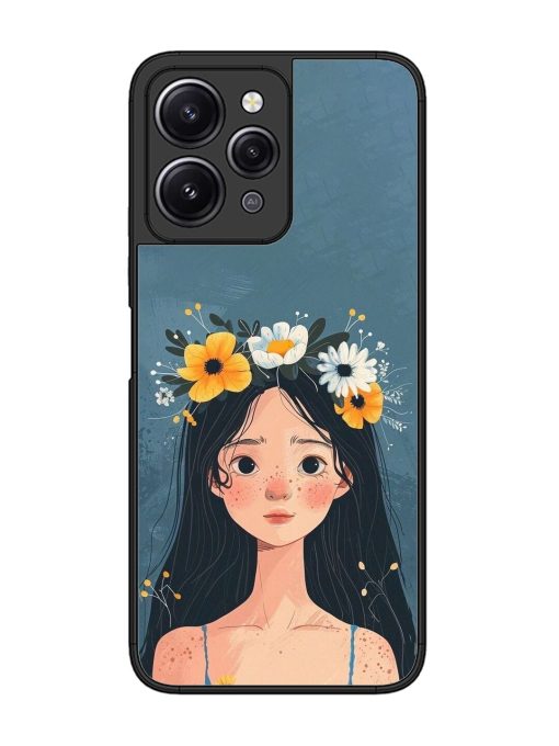 Gurl Art Glossy Soft Edge Case for Xiaomi Redmi 12 (4G) Chachhi