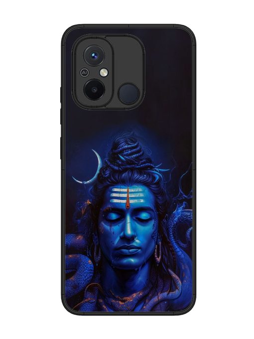 Mystic Mahadev Glossy Soft Edge Case for Xiaomi Redmi 12C Chachhi