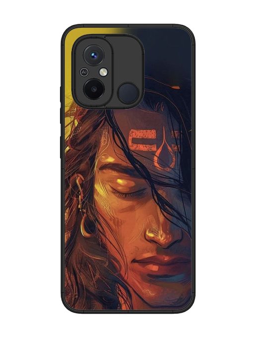 Tranquil Shiva Glossy Soft Edge Case for Xiaomi Redmi 12C Chachhi