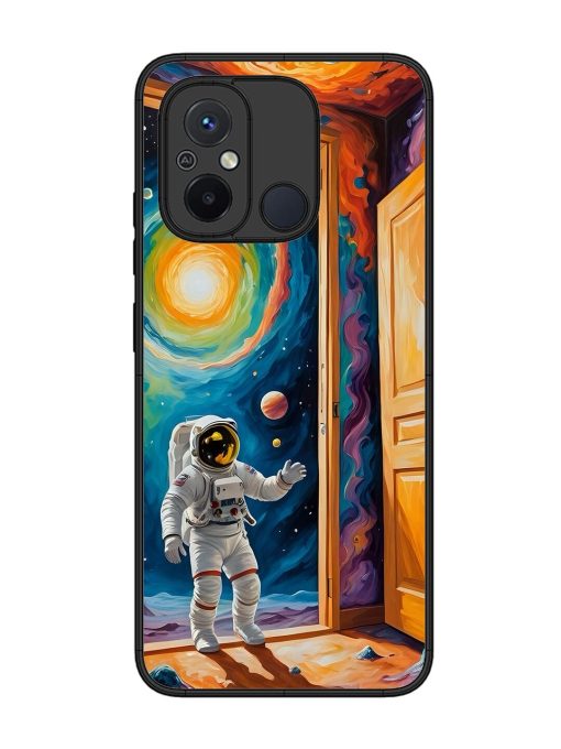 Artistic Space Glossy Soft Edge Case for Xiaomi Redmi 12C Chachhi