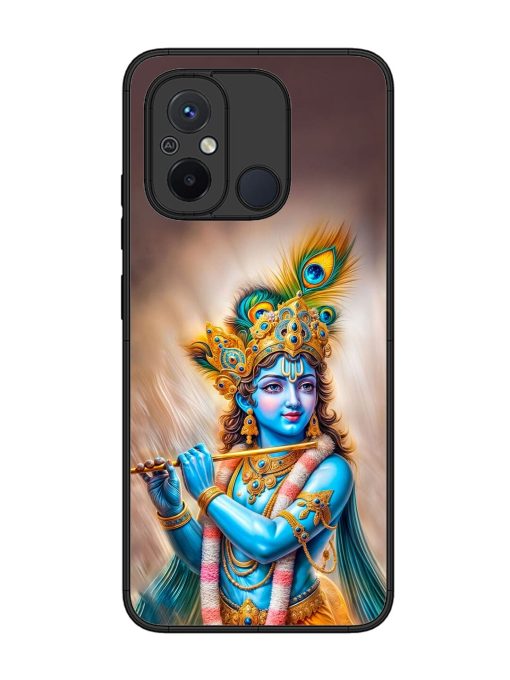 Divine Krishna Glossy Soft Edge Case for Xiaomi Redmi 12C Chachhi