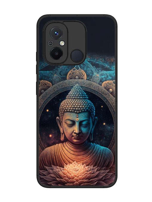 The Buddha Art Glossy Soft Edge Case for Xiaomi Redmi 12C Chachhi