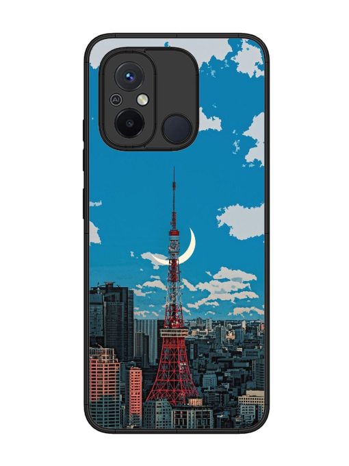 Tokyo Twilight Glossy Soft Edge Case for Xiaomi Redmi 12C Chachhi