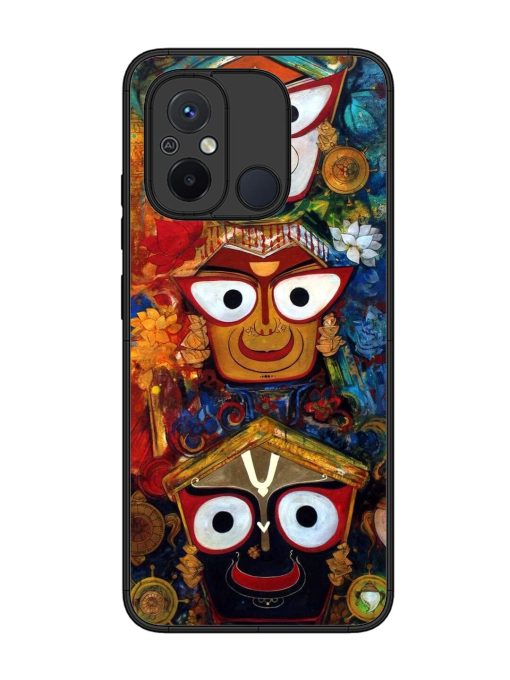 Lord Jagannath Glossy Soft Edge Case for Xiaomi Redmi 12C Chachhi