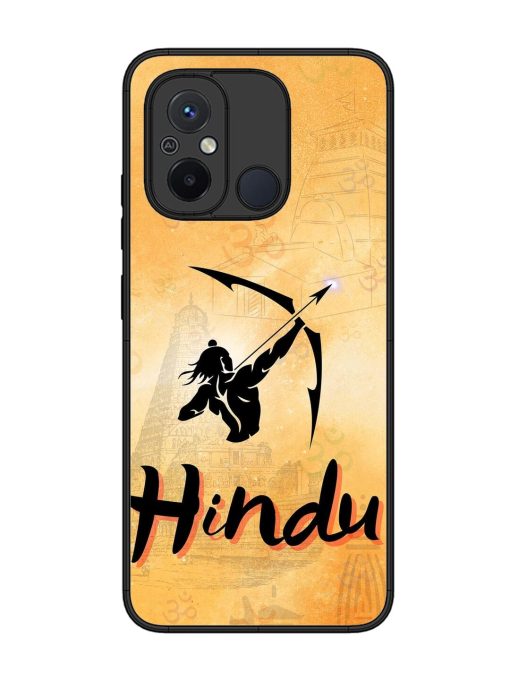 Hindu Glossy Soft Edge Case for Xiaomi Redmi 12C Chachhi