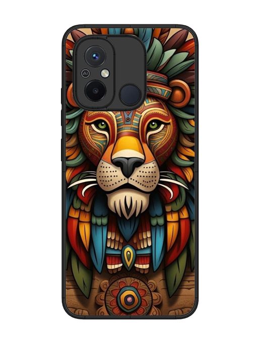 Aztec Majesty Glossy Soft Edge Case for Xiaomi Redmi 12C Chachhi