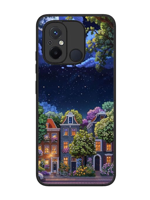 Moonlit Streets Glossy Soft Edge Case for Xiaomi Redmi 12C Chachhi