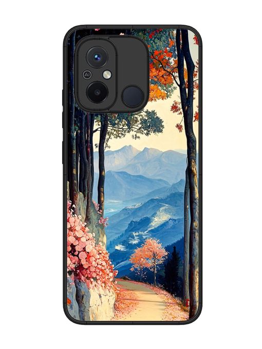 Mountainside Serenity Glossy Soft Edge Case for Xiaomi Redmi 12C Chachhi