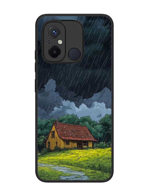 Rainy Day Retreat Glossy Soft Edge Case for Xiaomi Redmi 12C Chachhi