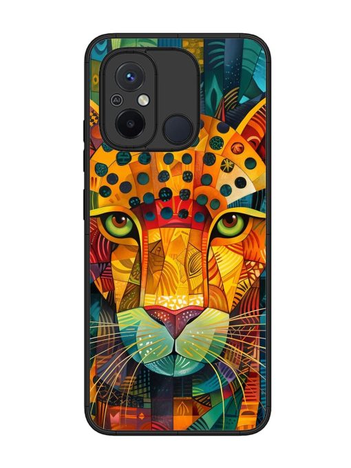 Mosaic Majesty Glossy Soft Edge Case for Xiaomi Redmi 12C Chachhi