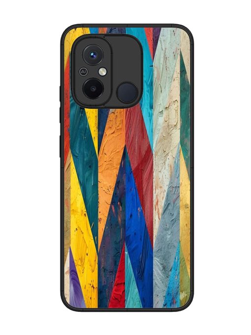 Abstract Tapestry Glossy Soft Edge Case for Xiaomi Redmi 12C Chachhi