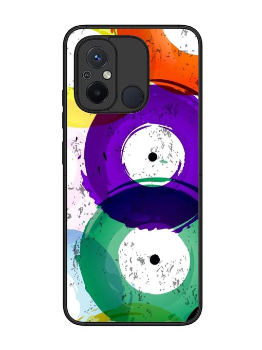 Vinyl Vibrations Glossy Soft Edge Case for Xiaomi Redmi 12C Chachhi