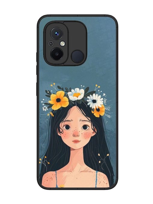 Gurl Art Glossy Soft Edge Case for Xiaomi Redmi 12C Chachhi