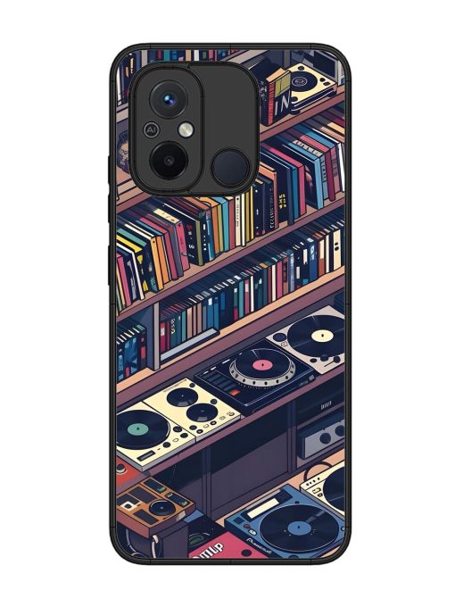 Music Lover'S Haven Glossy Soft Edge Case for Xiaomi Redmi 12C Chachhi