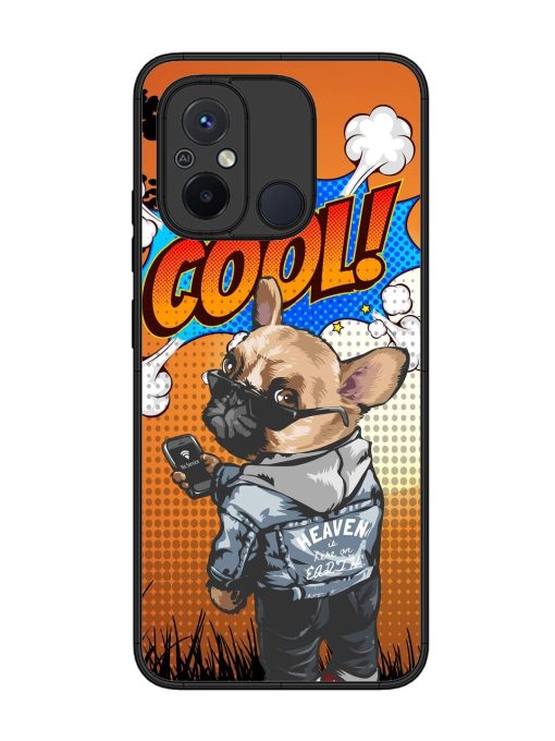 Cool Pup Glossy Soft Edge Case for Xiaomi Redmi 12C Chachhi