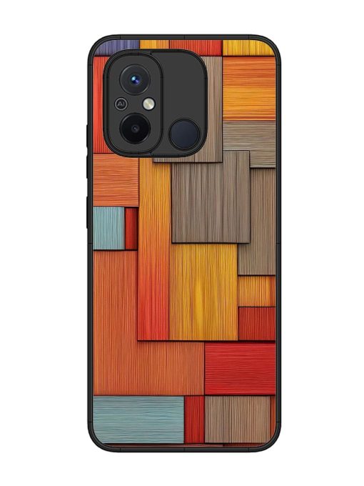 Woodsy Wonders Glossy Soft Edge Case for Xiaomi Redmi 12C Chachhi