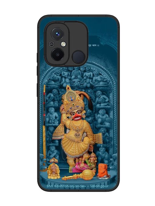 Divine Grace Of Shri Kashtabhanjandev Glossy Soft Edge Case for Xiaomi Redmi 12C Chachhi