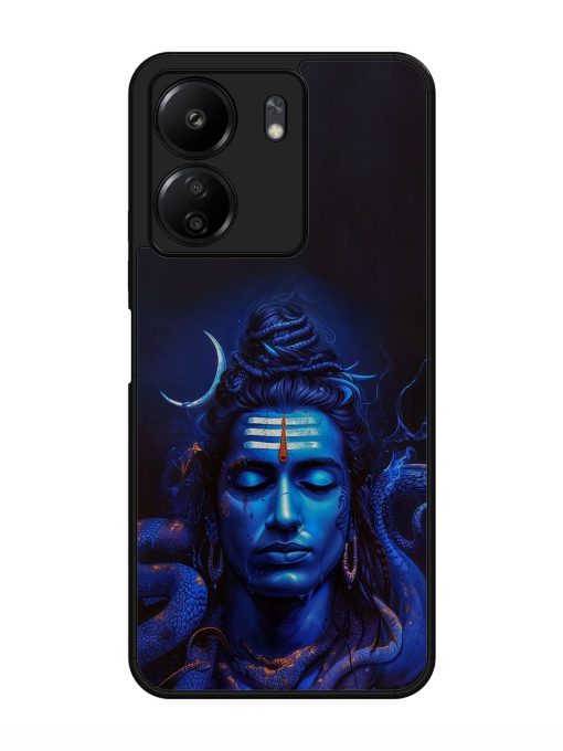 Mystic Mahadev Glossy Soft Edge Case for Xiaomi Redmi 13C (4G) Chachhi