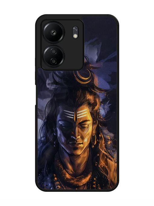 Lord Shiva Glossy Soft Edge Case for Xiaomi Redmi 13C (4G) Chachhi