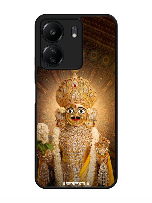 Hare Krishna Maharaj Glossy Soft Edge Case for Xiaomi Redmi 13C (4G) Chachhi