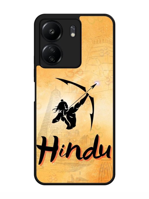 Hindu Glossy Soft Edge Case for Xiaomi Redmi 13C (4G) Chachhi