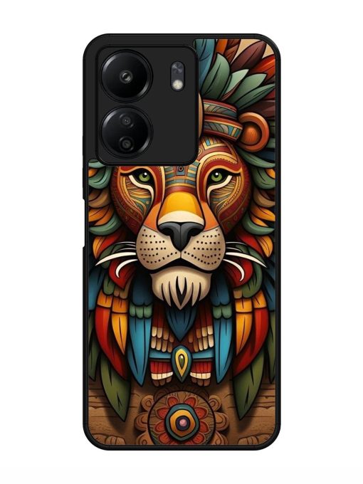 Aztec Majesty Glossy Soft Edge Case for Xiaomi Redmi 13C (4G) Chachhi