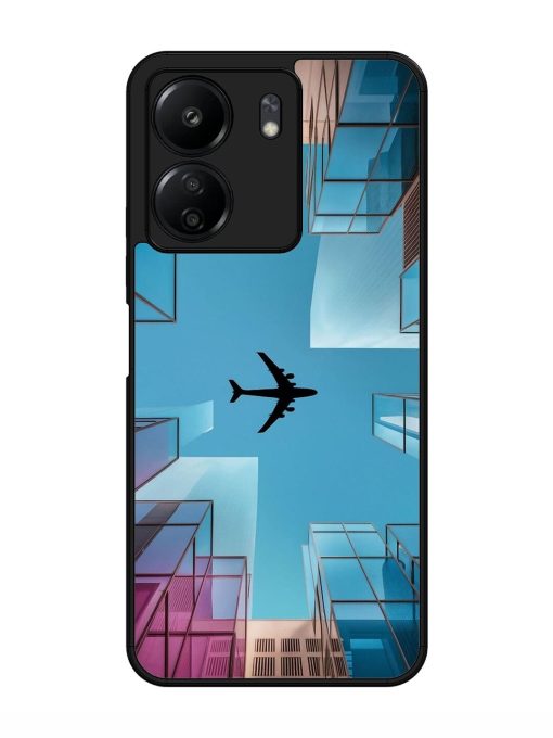 Urban Flightpath Glossy Soft Edge Case for Xiaomi Redmi 13C (4G) Chachhi