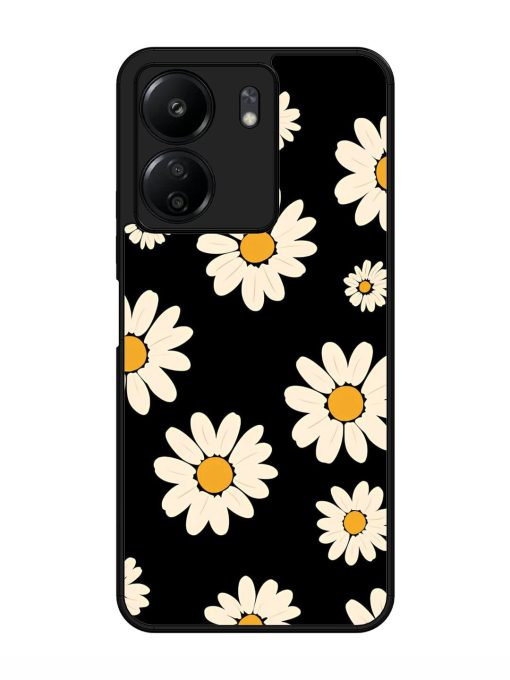 Daisies In The Night Glossy Soft Edge Case for Xiaomi Redmi 13C (4G) Chachhi