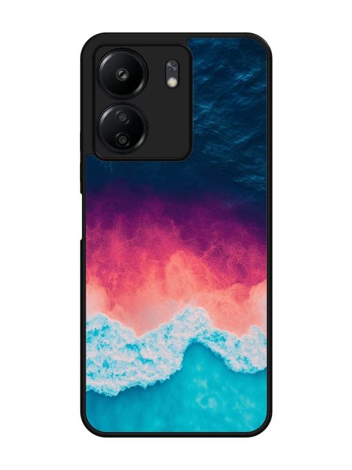Where The Ocean Meets The Sky Glossy Soft Edge Case for Xiaomi Redmi 13C (4G)