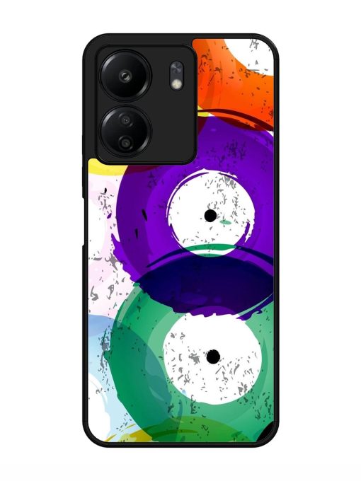Vinyl Vibrations Glossy Soft Edge Case for Xiaomi Redmi 13C (4G)