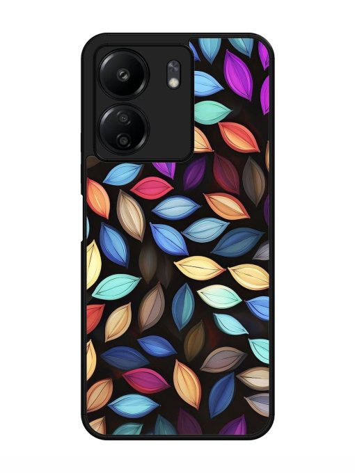 Colorful Kaleidoscope Glossy Soft Edge Case for Xiaomi Redmi 13C (4G) Chachhi