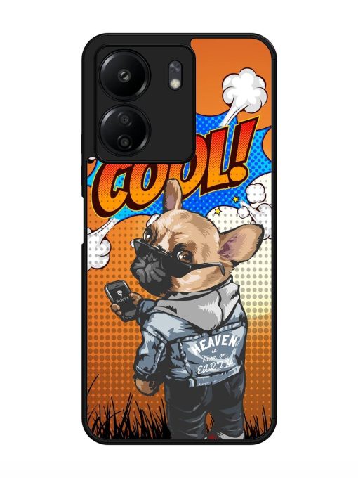 Cool Pup Glossy Soft Edge Case for Xiaomi Redmi 13C (4G) Chachhi