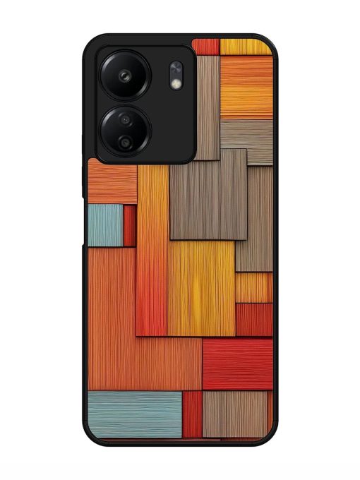 Woodsy Wonders Glossy Soft Edge Case for Xiaomi Redmi 13C (4G)