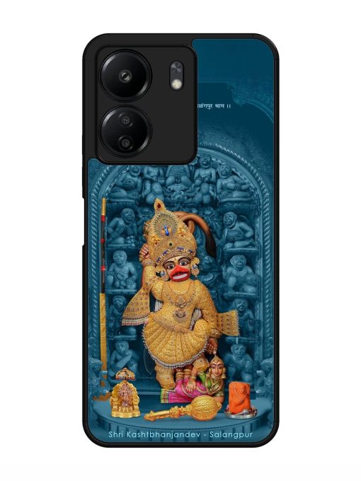 Divine Grace Of Shri Kashtabhanjandev Glossy Soft Edge Case for Xiaomi Redmi 13C (4G) Chachhi