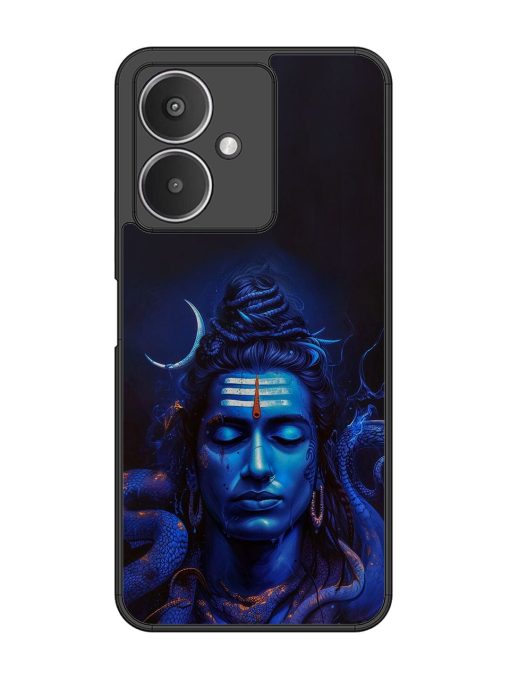 Mystic Mahadev Glossy Soft Edge Case for Xiaomi Redmi 13C (5G) Chachhi