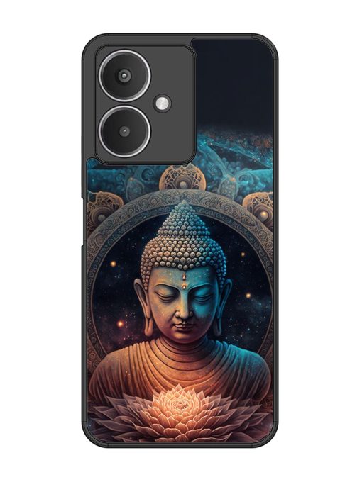 The Buddha Art Glossy Soft Edge Case for Xiaomi Redmi 13C (5G) Chachhi