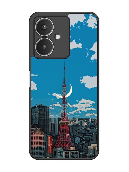 Tokyo Twilight Glossy Soft Edge Case for Xiaomi Redmi 13C (5G)