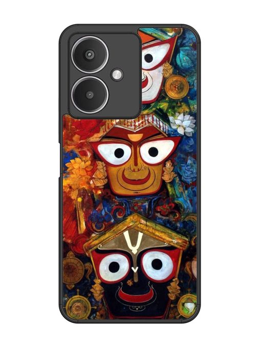 Lord Jagannath Glossy Soft Edge Case for Xiaomi Redmi 13C (5G)