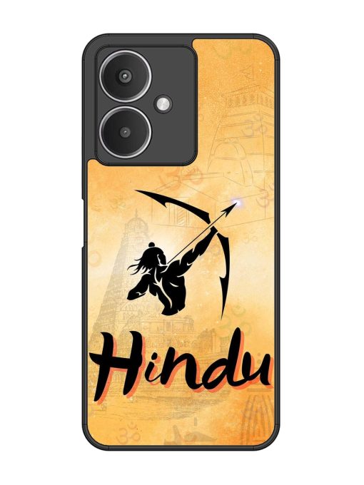 Hindu Glossy Soft Edge Case for Xiaomi Redmi 13C (5G)