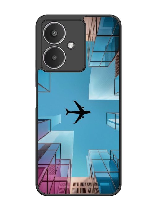 Urban Flightpath Glossy Soft Edge Case for Xiaomi Redmi 13C (5G)