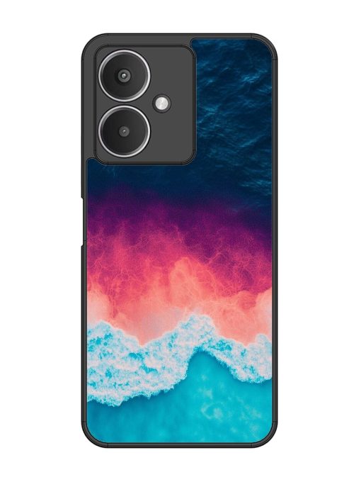 Where The Ocean Meets The Sky Glossy Soft Edge Case for Xiaomi Redmi 13C (5G) Chachhi