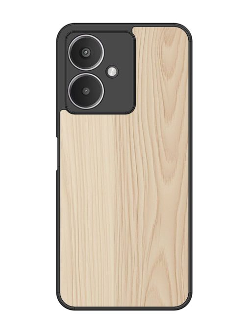 Textured Timber Glossy Soft Edge Case for Xiaomi Redmi 13C (5G) Chachhi