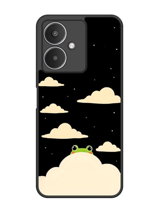 Froggy Night Sky Glossy Soft Edge Case for Xiaomi Redmi 13C (5G) Chachhi