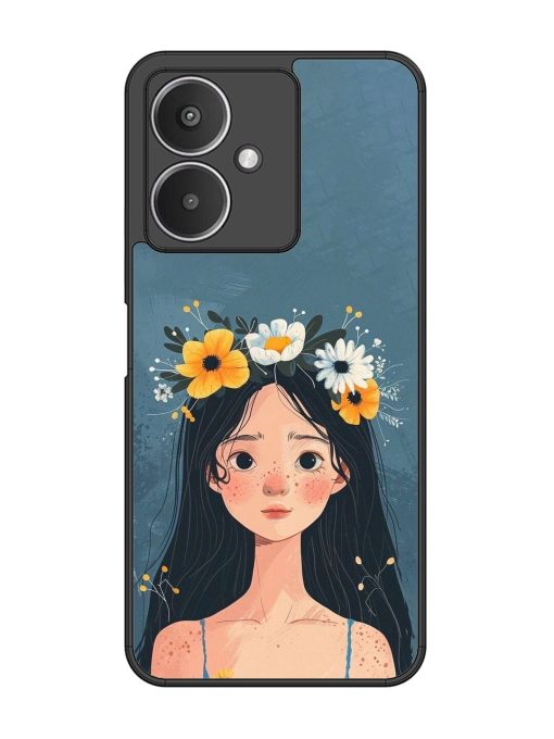 Gurl Art Glossy Soft Edge Case for Xiaomi Redmi 13C (5G) Chachhi