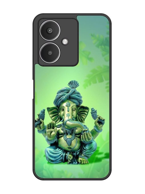 Ganesha, The Remover Of Obstacles Glossy Soft Edge Case for Xiaomi Redmi 13C (5G) Chachhi