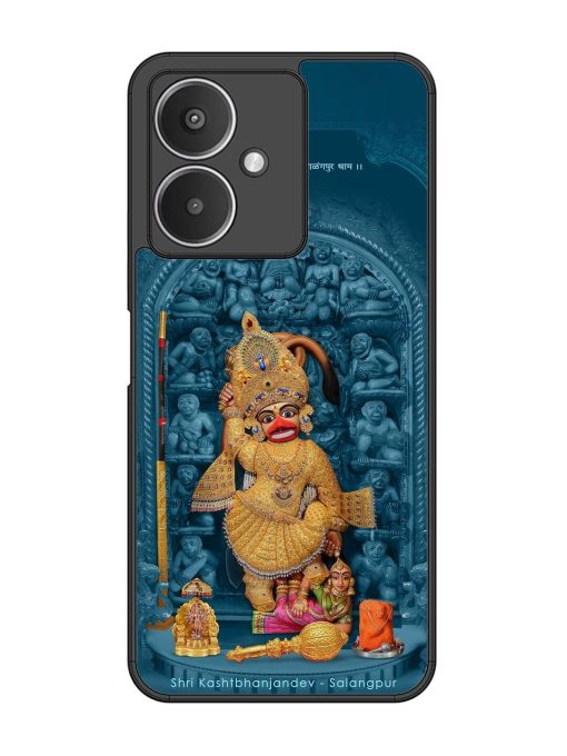 Divine Grace Of Shri Kashtabhanjandev Glossy Soft Edge Case for Xiaomi Redmi 13C (5G) Chachhi