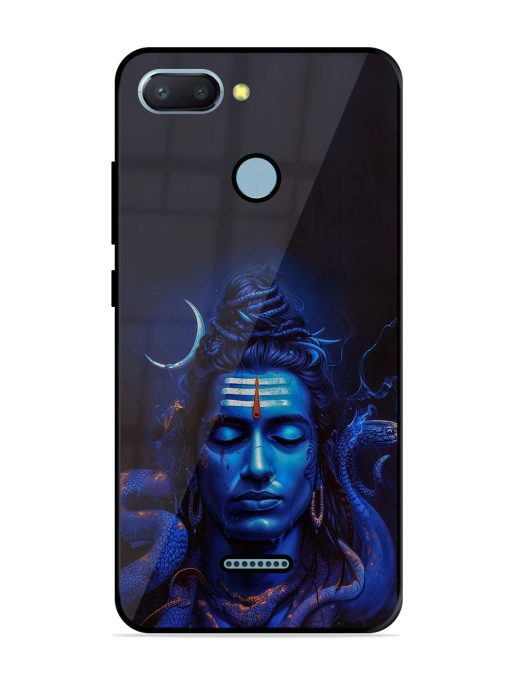 Mystic Mahadev Glossy Soft Edge Case for Xiaomi Redmi 6 Chachhi