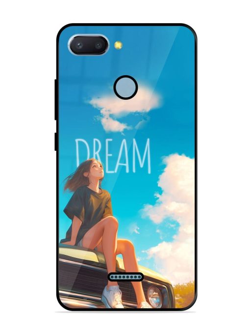 Girly Dream Art Glossy Soft Edge Case for Xiaomi Redmi 6 Chachhi