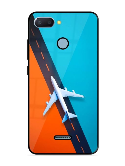 Skyward Bound Glossy Soft Edge Case for Xiaomi Redmi 6 Chachhi